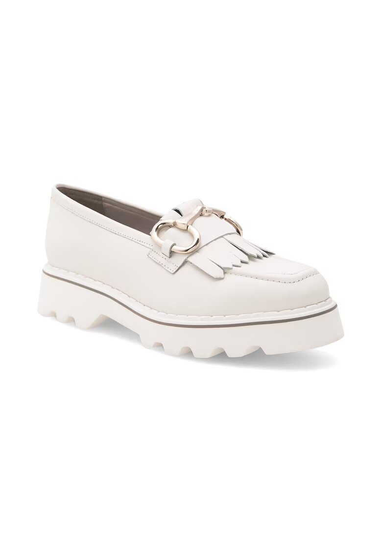 Badura Mocasini dama - 463351 - Piele naturala - Alb