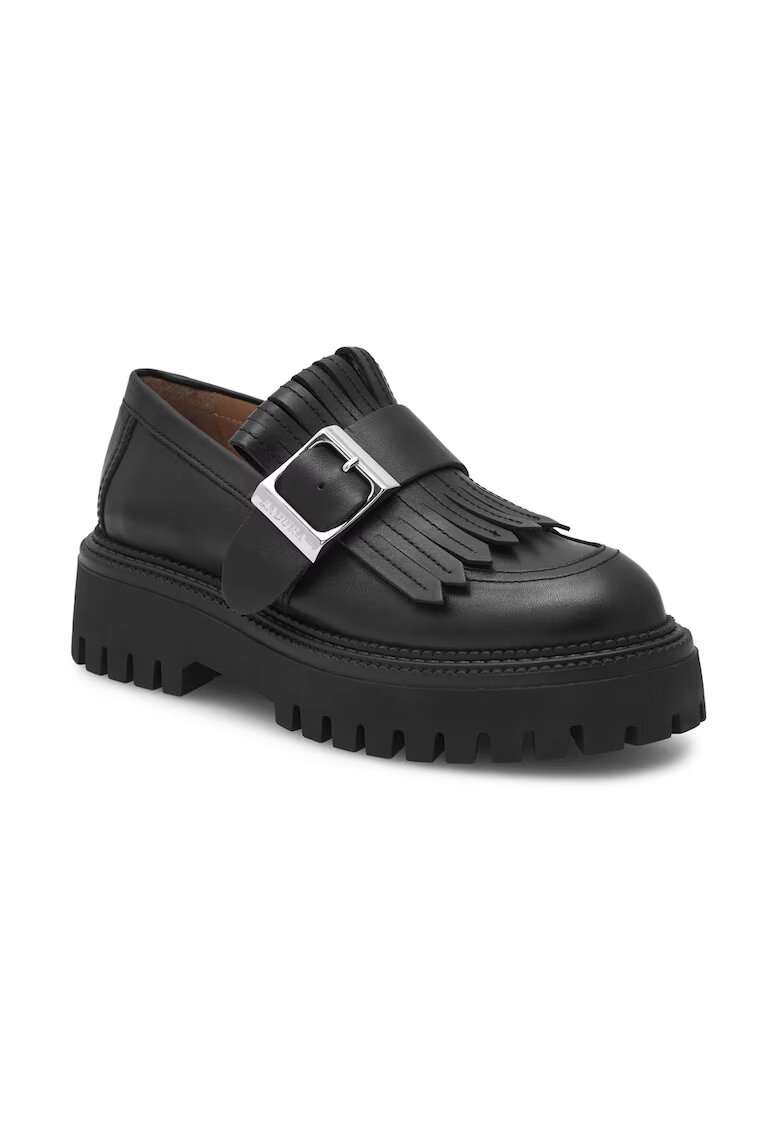 Badura Mocasini dama - 513735 - Piele naturala - Negru