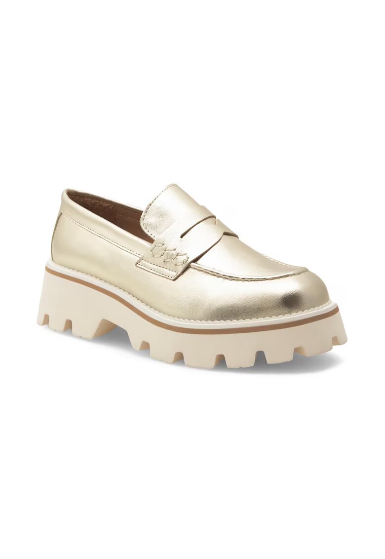 Badura Mocasini dama - 513957 - Piele naturala - Auriu