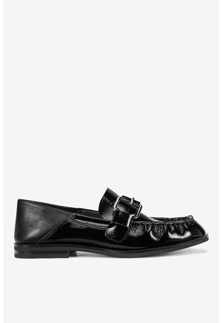 Badura Mocasini dama 5903698601182 - Piele naturala - Negru - Negru