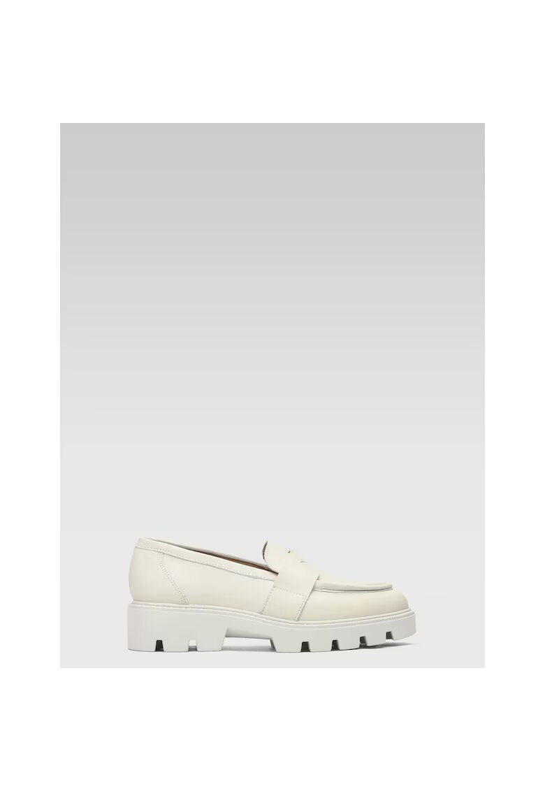Badura Mocasini dama 5904862820781 - Piele naturala - Bej - Bej