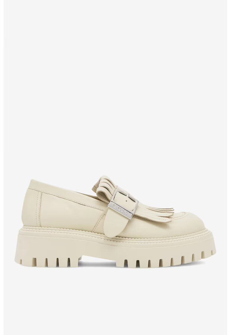 Badura Mocasini dama 5905588513742 - Piele naturala - Bej - Bej