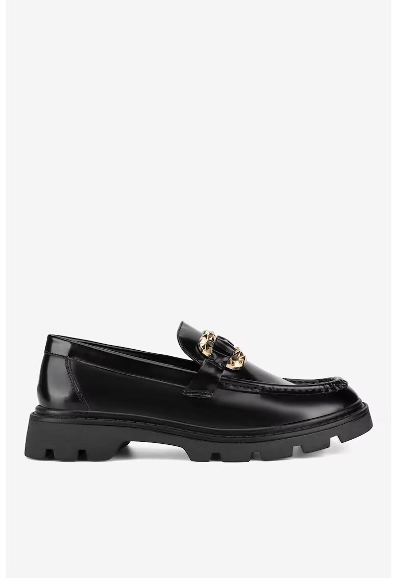 Badura Mocasini dama 5905588853541 - Piele naturala - Negru - Negru