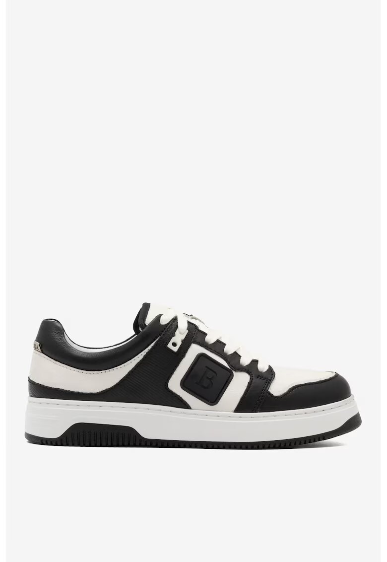 Badura Pantofi barbati 5904862850931 - Piele naturala - Alb - Alb