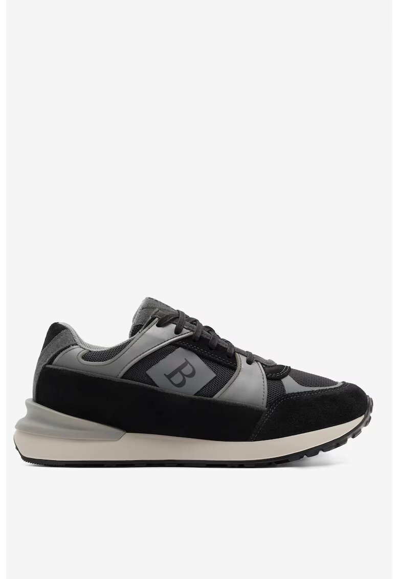 Badura Pantofi barbati 5904862873954 - Piele naturala - Negru - Negru
