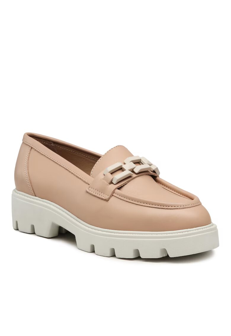 Badura Pantofi dama - 5904862821870 - Piele naturala - roz - Roz