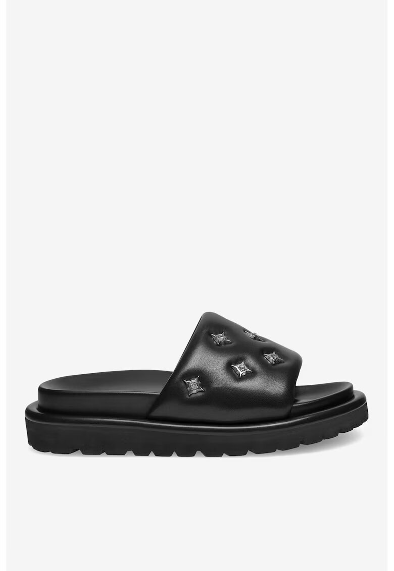 Badura Papuci dama 5905588327356 - Piele naturala - 37 EU - Negru