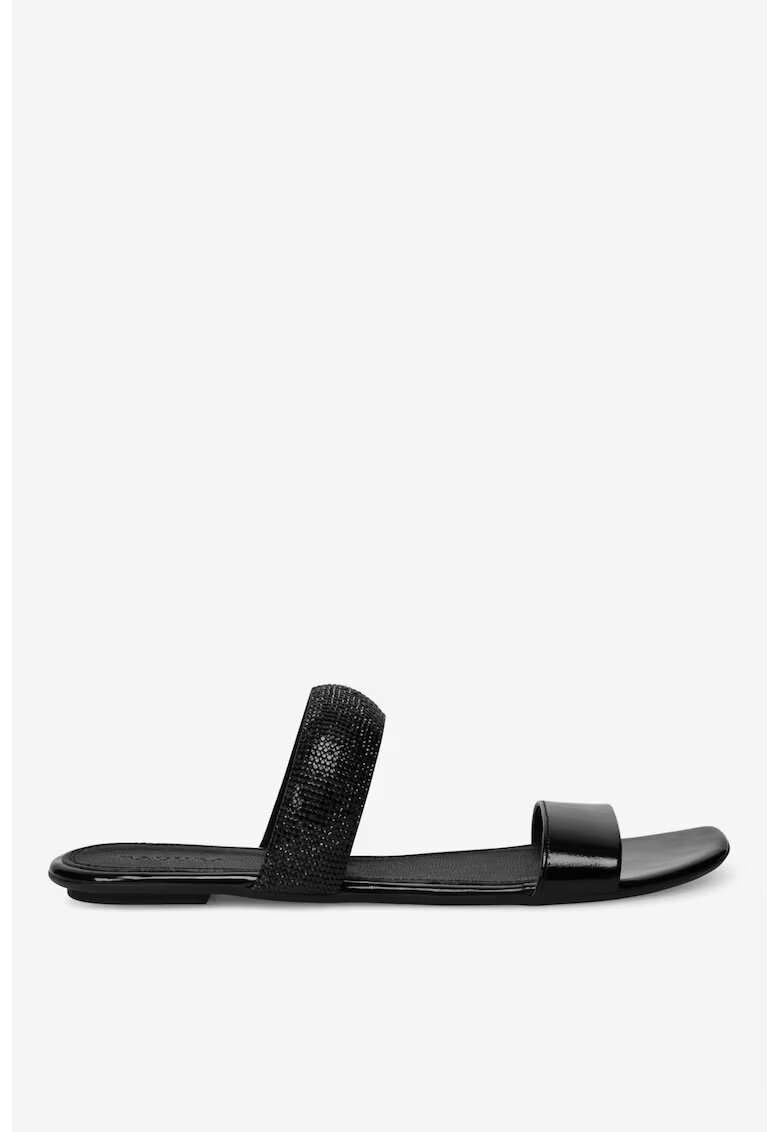 Badura Papuci dama 5905588402183 - Piele naturala - 37 EU - Negru