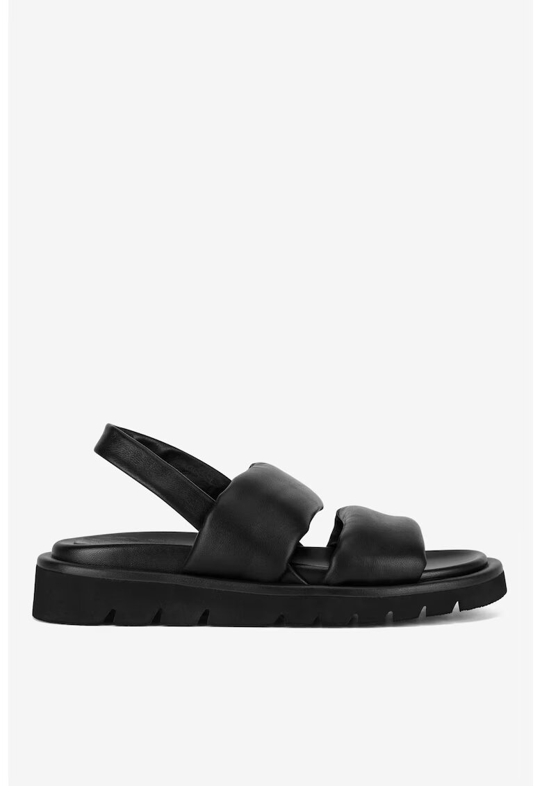 Badura Sandale dama 5903698027098 - Piele naturala - Negru - Negru