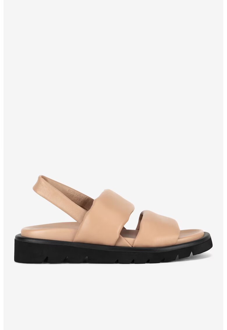Badura Sandale dama 5903698027548 - Piele naturala - Bej - Bej