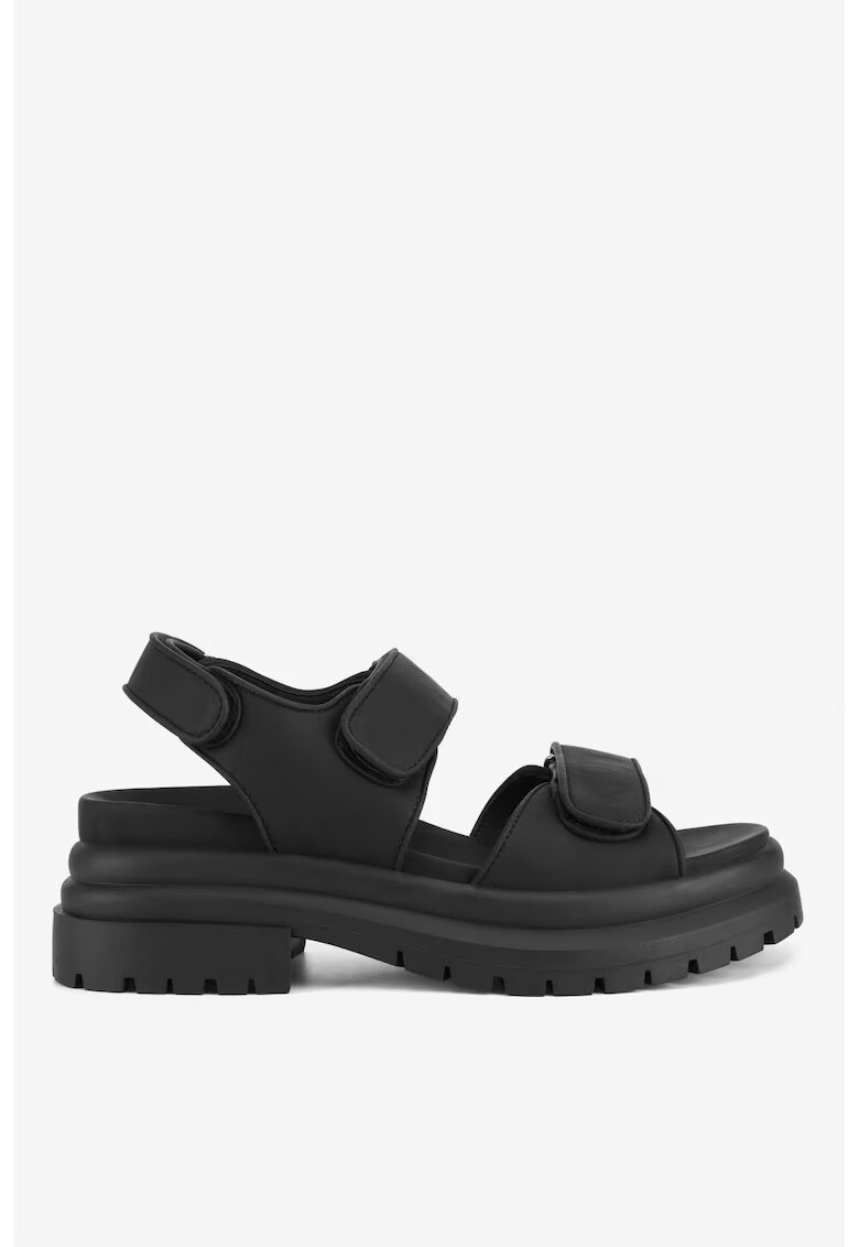 Badura Sandale dama 5903698622439 - Sintetic - Negru - Negru