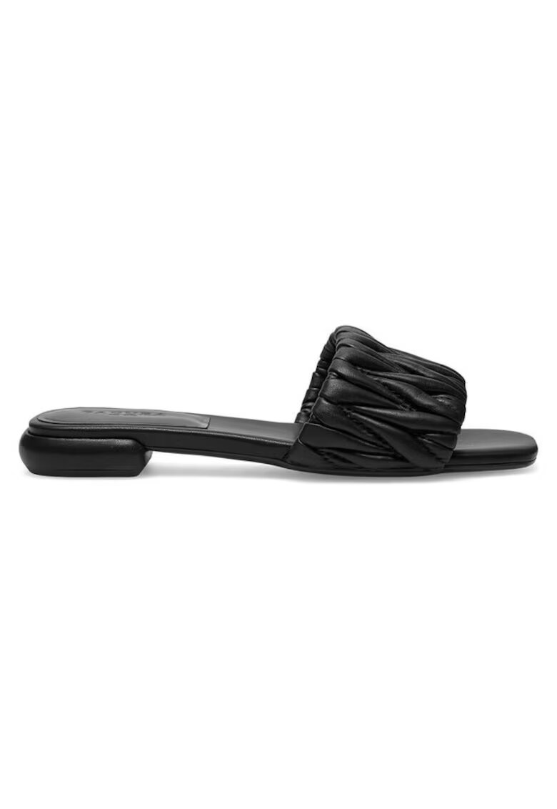 Badura Sandale dama - 590558837460241 - Piele naturala - Negru