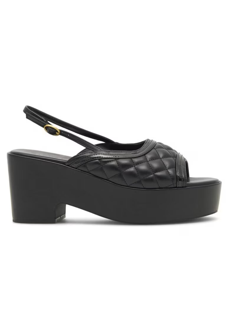 Badura Sandale dama - 590558838082537 - Sintetic - Negru