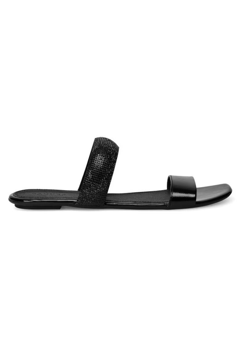 Badura Sandale dama - 590558840218338 - Piele naturala/Piele lacuita - Negru