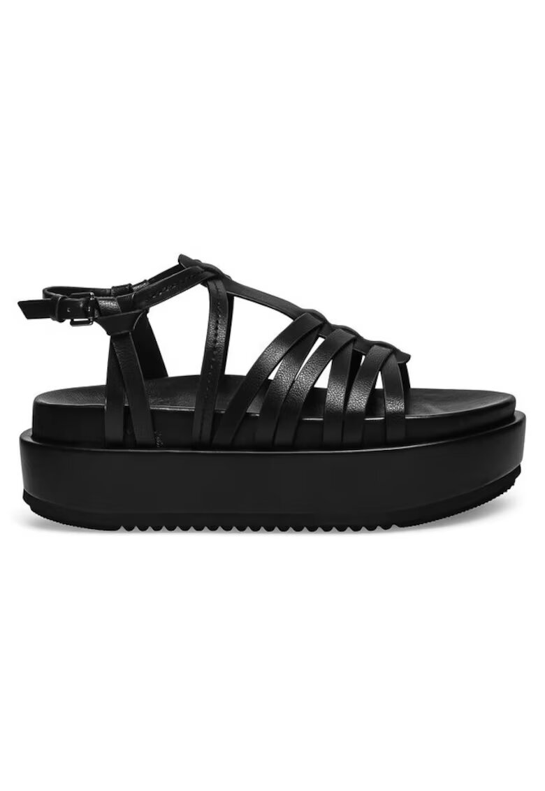 Badura Sandale dama - 590558849457737 - Sintetic - Negru