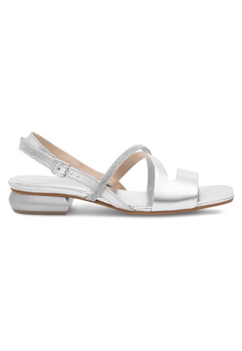 Badura Sandale dama - 590558851443537 - Piele naturala - Argintiu