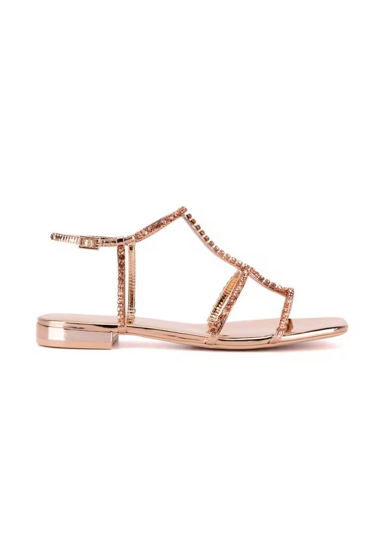 Badura Sandale dama - 590559 - Piele naturala - Roz - Roz
