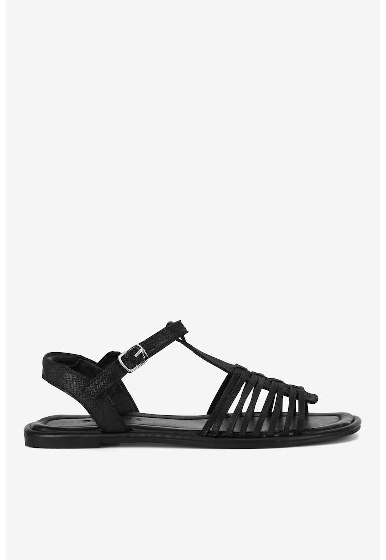 Badura Sandale dama K-7626-4 - negru -
