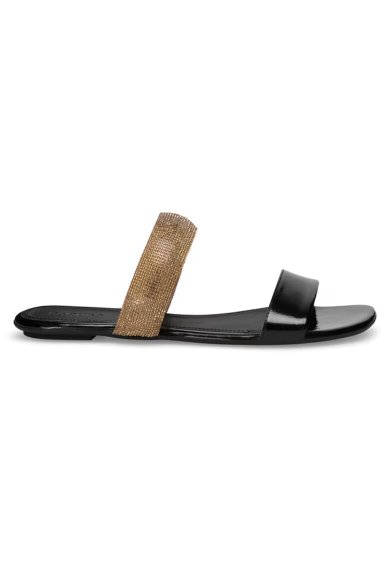 Badura Slapi dama - 2190 - Piele naturala - Negru