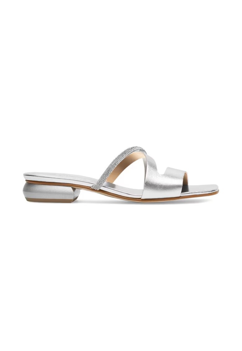 Badura Slapi dama - 590559 - Piele naturala - Argintiu -