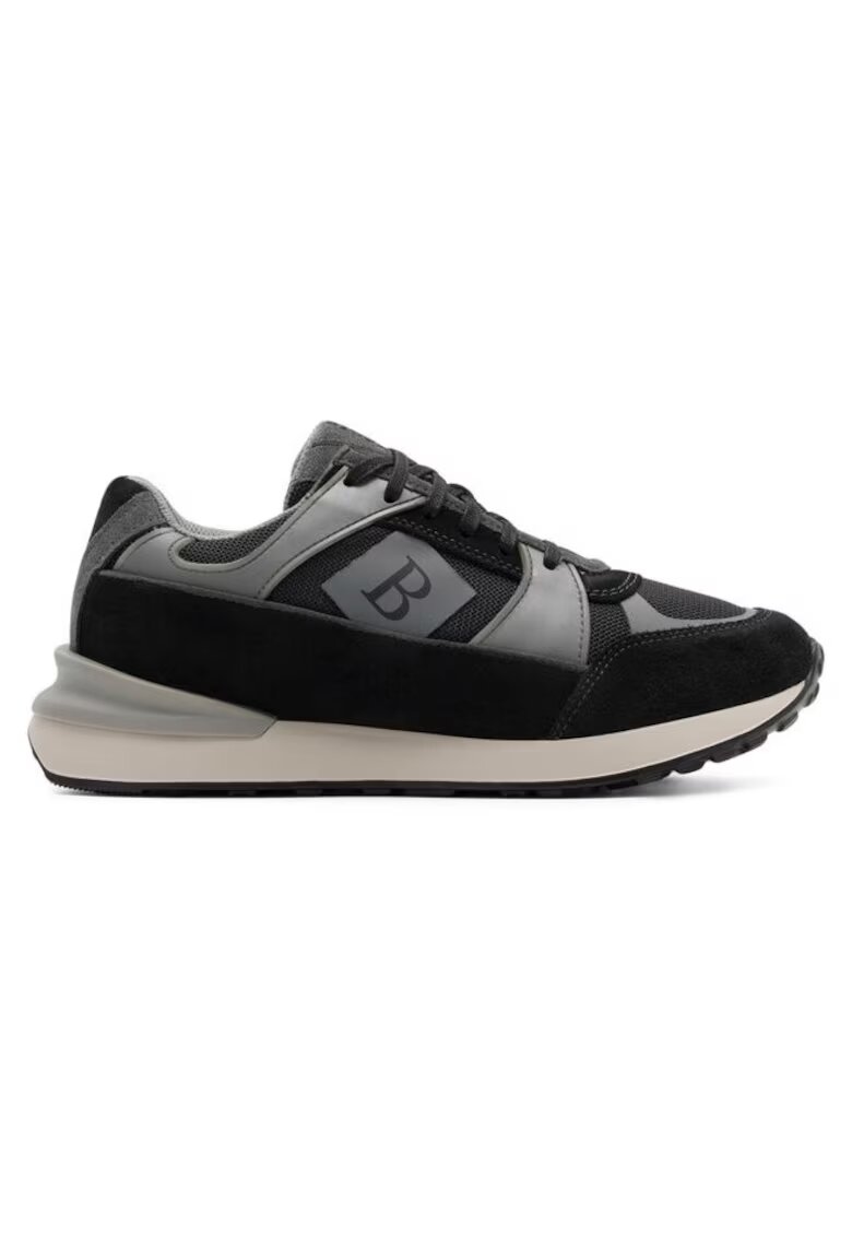 Badura Tenisi barbati - 66979 - Piele naturala - Negru