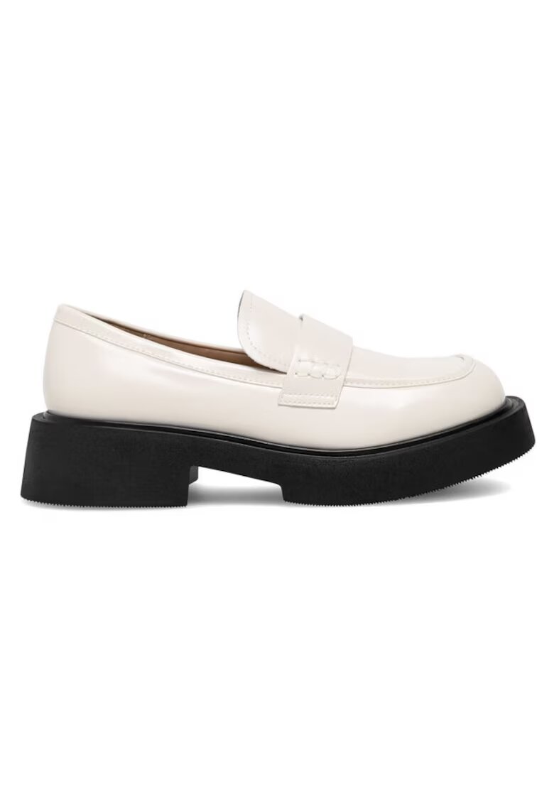 Badura Tenisi dama - 590558832744836 - Piele naturala/Piele lacuita - Alb