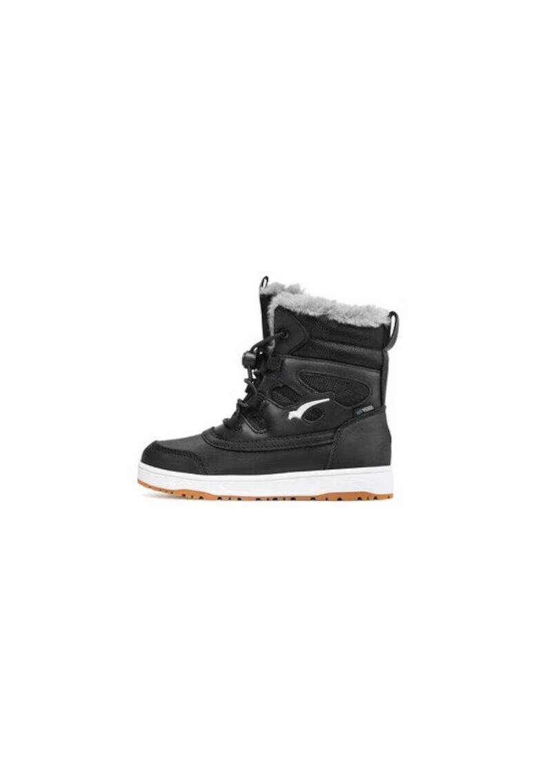 Bagheera Ghete dama 208959209 - Piele ecologica - Negru - Negru