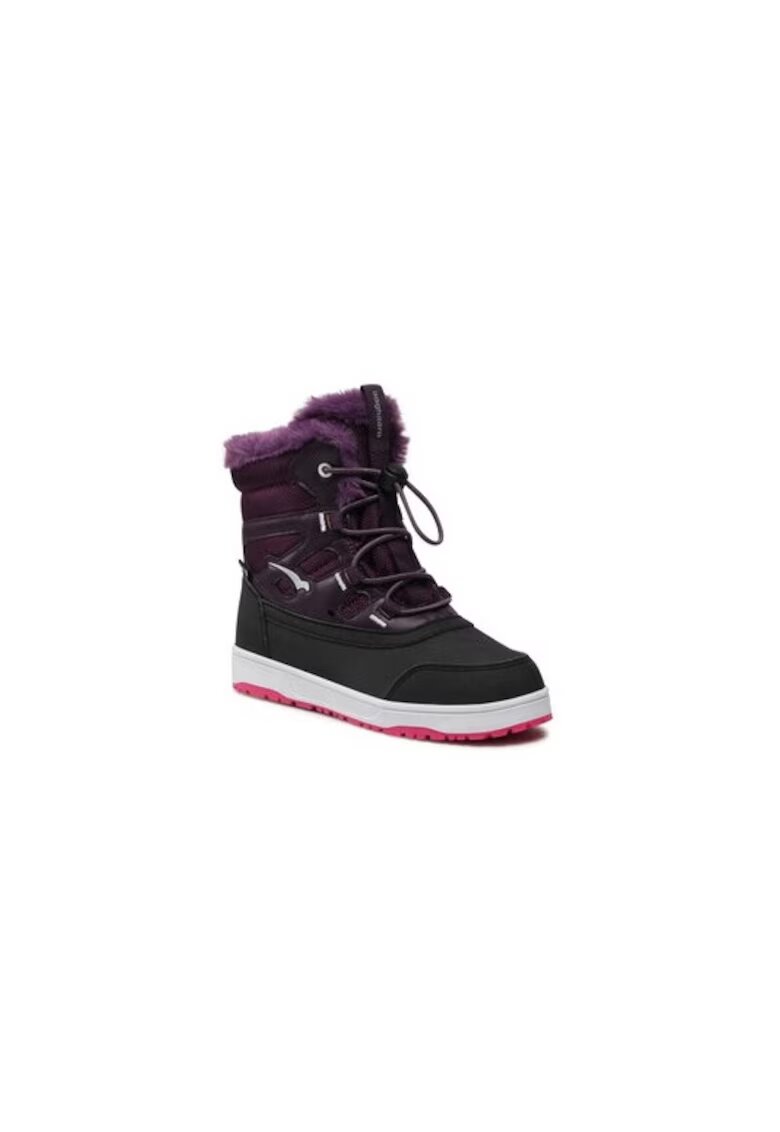 Bagheera Ghete dama 301267256 - Piele ecologica - Violet - Violet