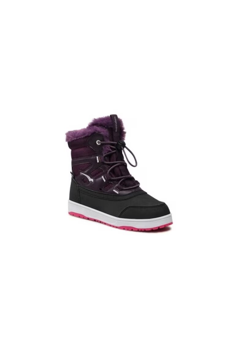 Bagheera Ghete fete 301267256 - Piele ecologica - Violet - Violet