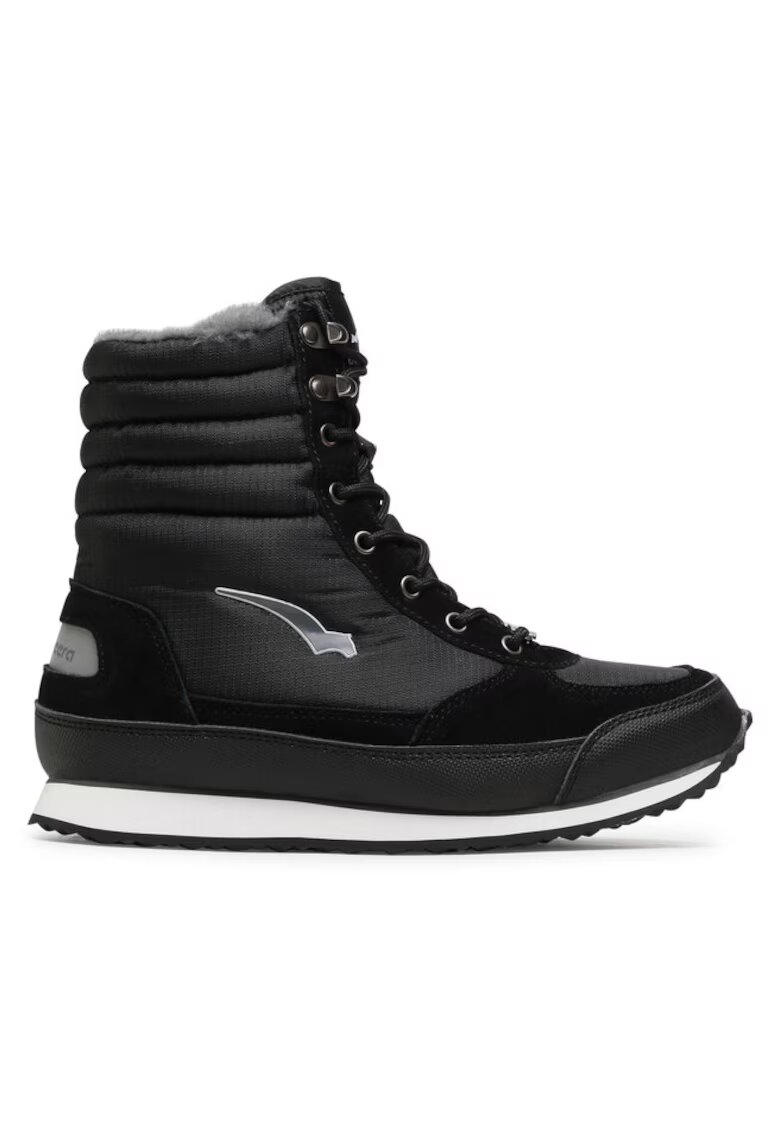 Bagheera Ghete si cizme copii 208309424 - Piele intoarsa/Piele ecologica/Textil - Negru