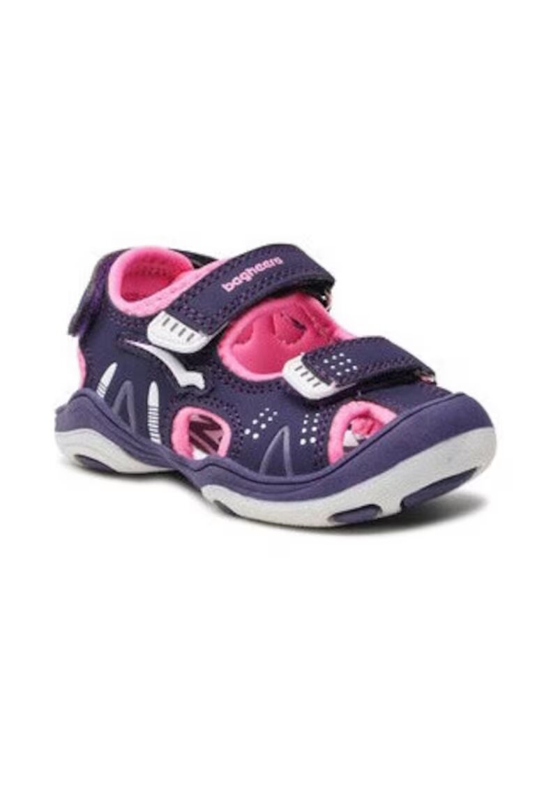 Bagheera Sandale fete 300451793 - Piele ecologica - Violet - Violet