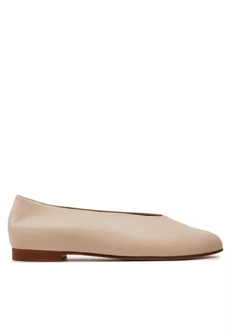 Balagan Balerini 304009525 - Piele naturala - Ecru - Ecru