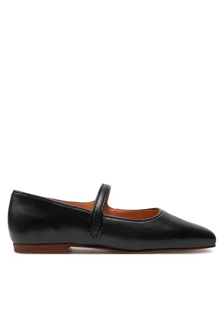 Balagan Balerini 304009594 - Piele naturala - Negru - Negru