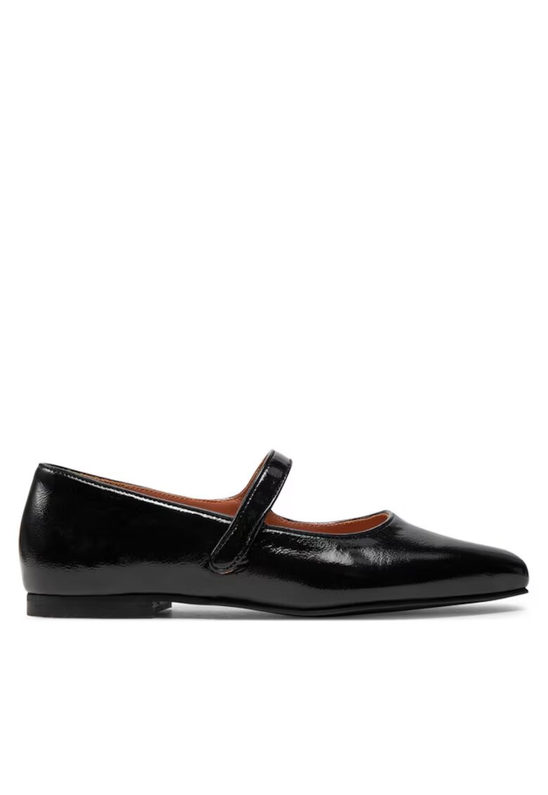 Balagan Balerini 304009600 - Piele naturala - Negru - Negru