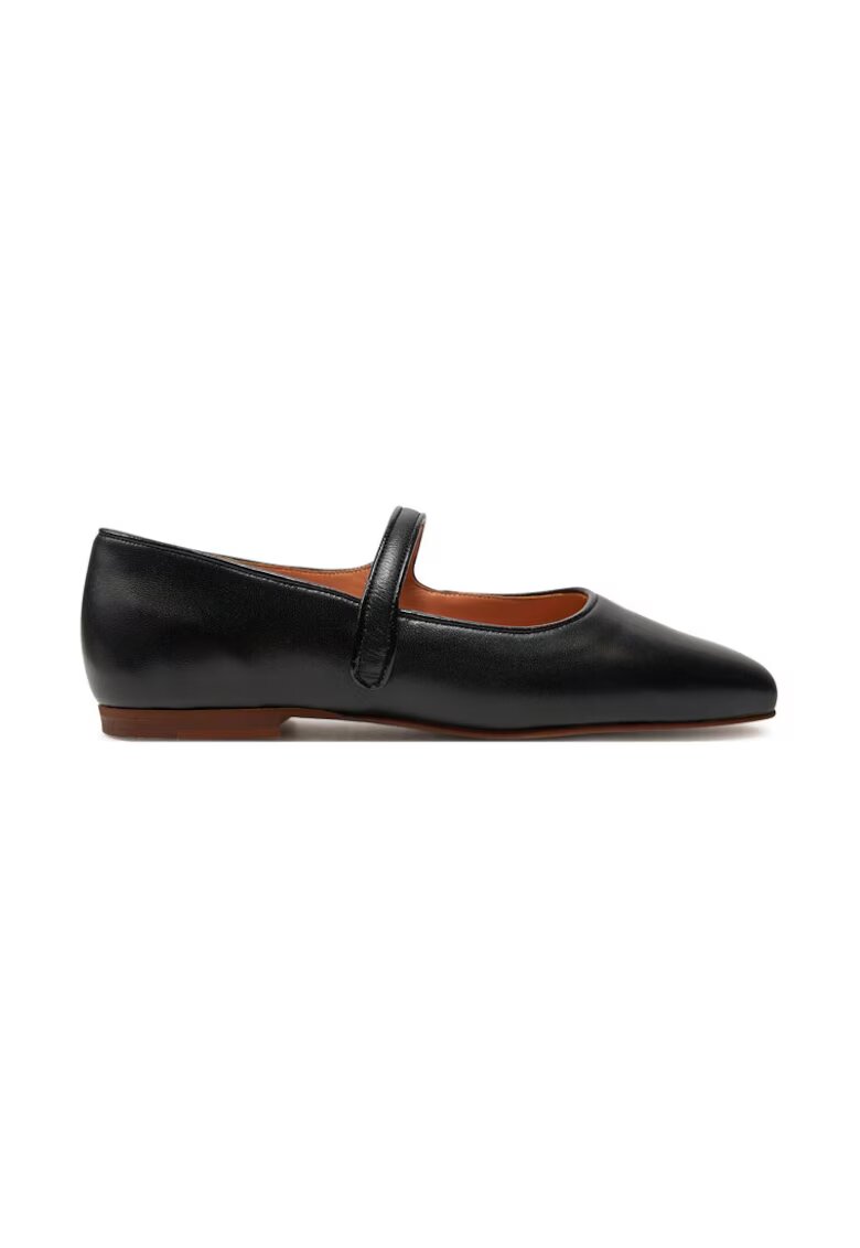 Balagan Balerini dama - 304009 - Piele naturala - Negru -