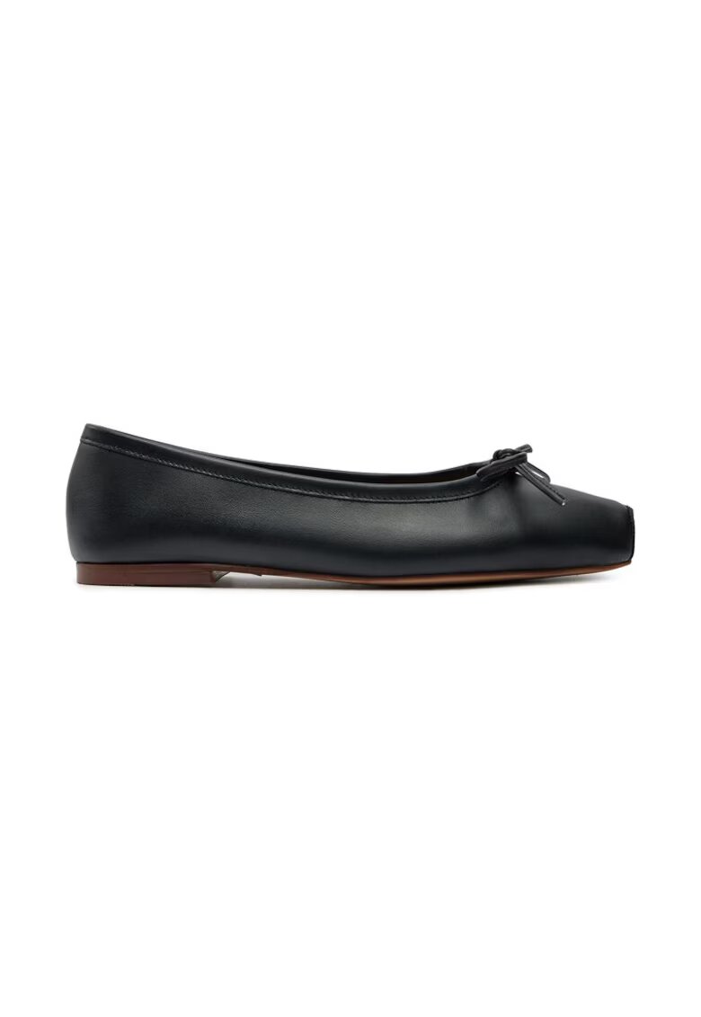 Balagan Balerini dama - 304425 - Piele naturala - Negru