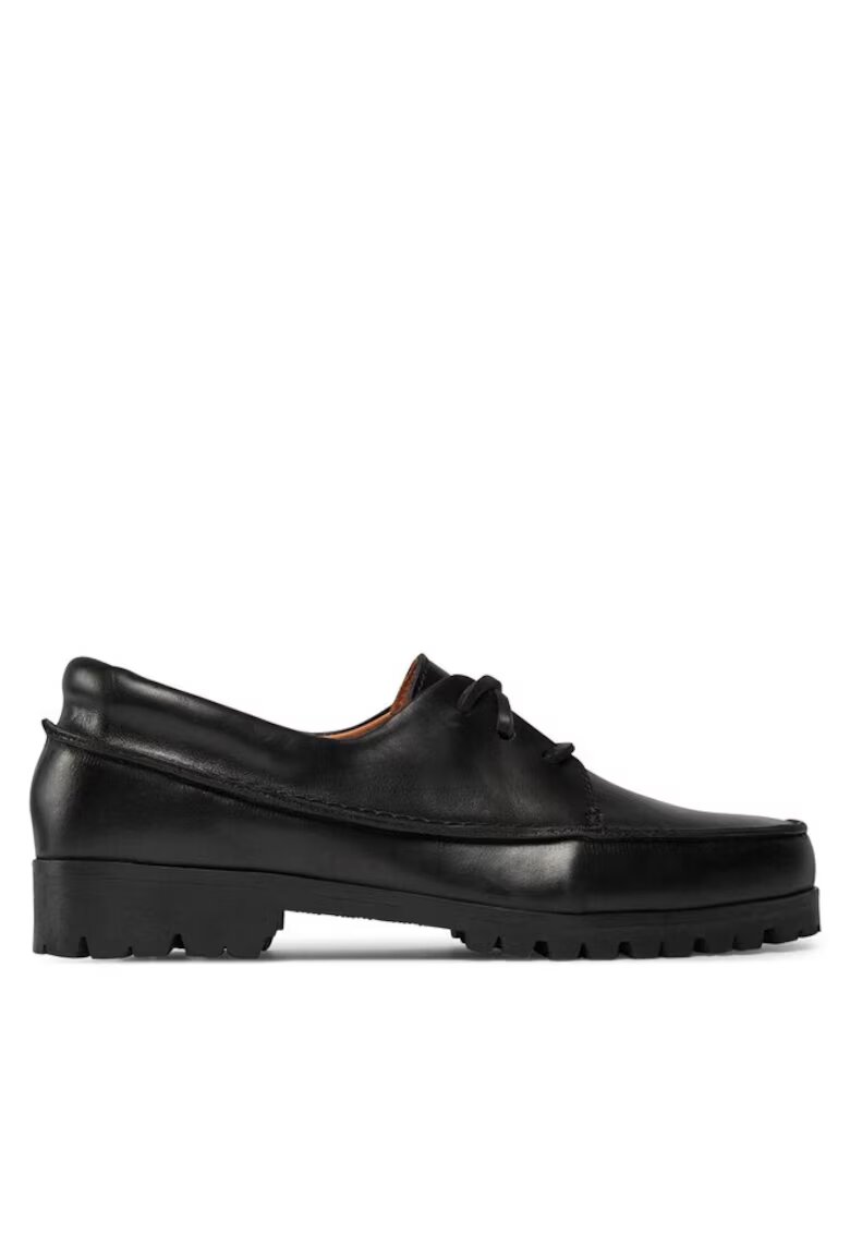 Balagan Mocasini dama 303531713 - Piele naturala - Negru - Negru