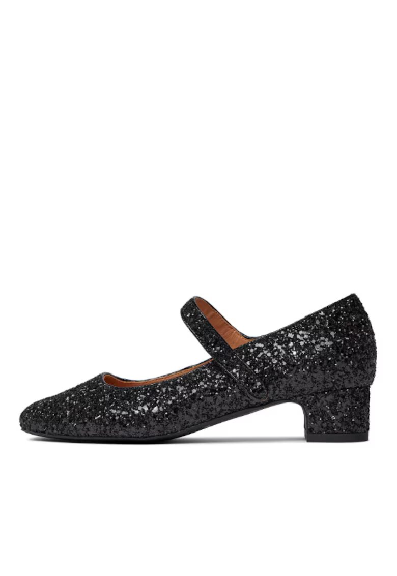 Balagan Pantofi dama - 303531485 - Negru - Textil - Negru