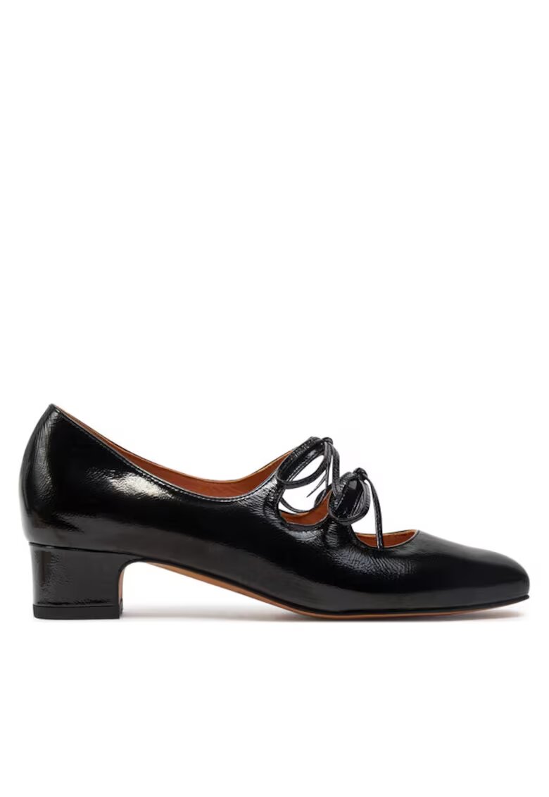 Balagan Pantofi dama din piele naturala - Negru