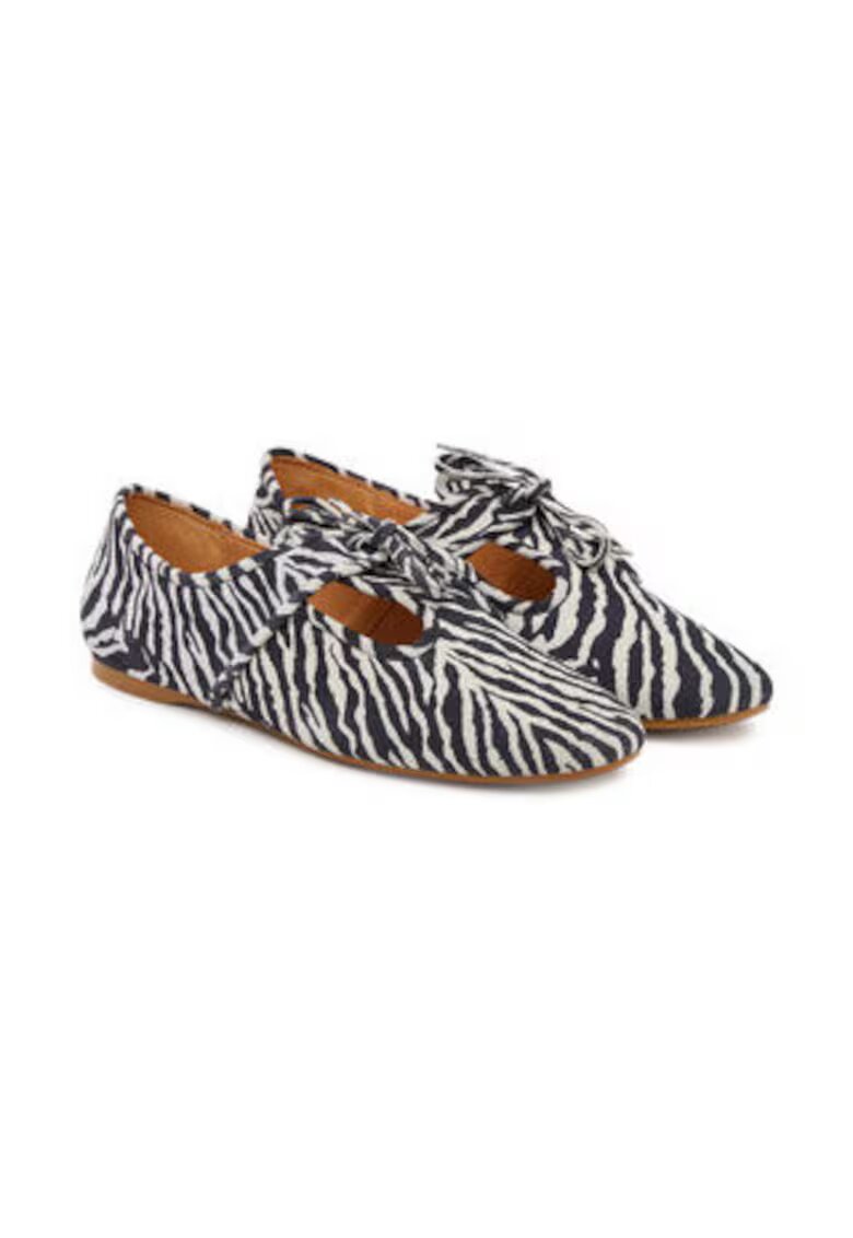 Balagan Pantofi dama - piele naturala - multicolor