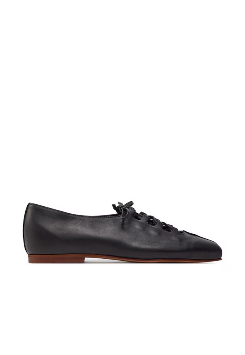 Balagan Pantofi dama ROMA - Piele naturala - Negru