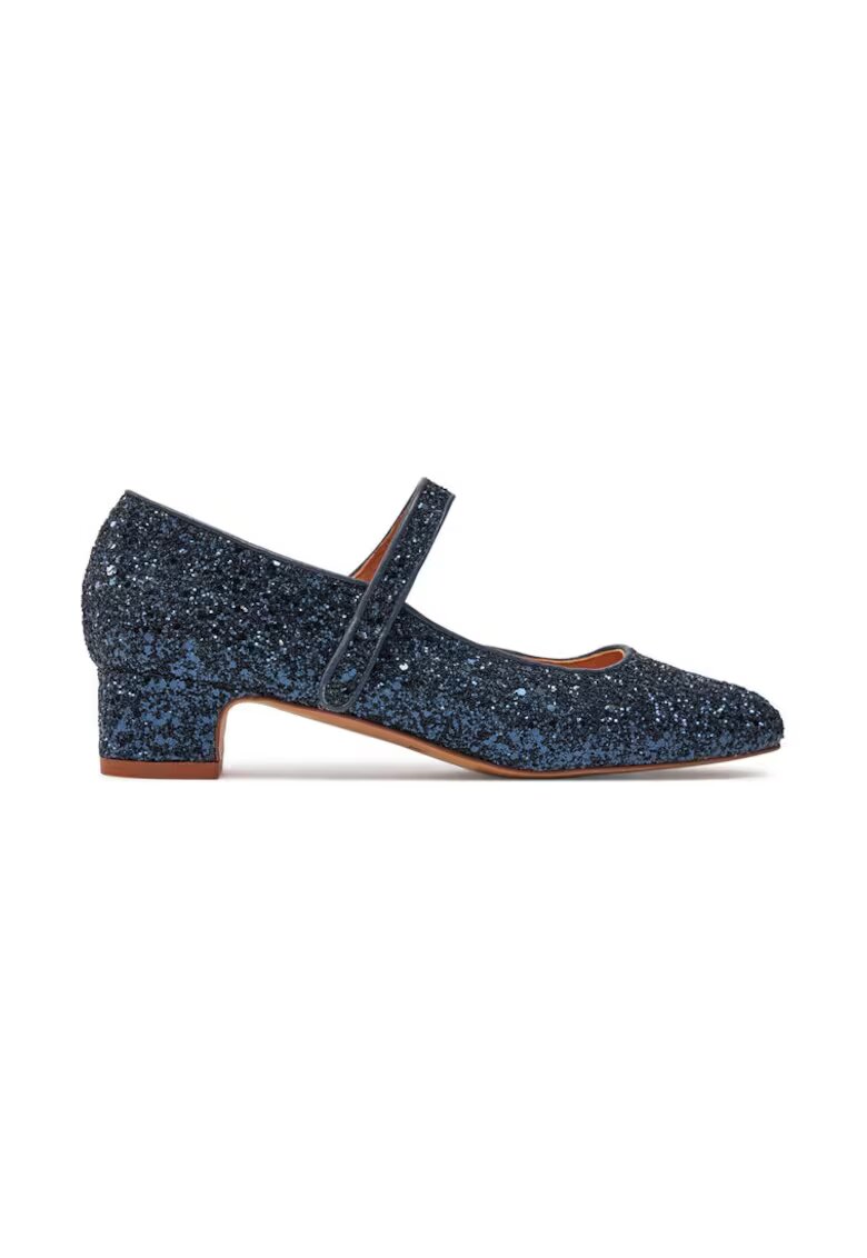 Balagan Pantofi Dora Bleumarin - Textil