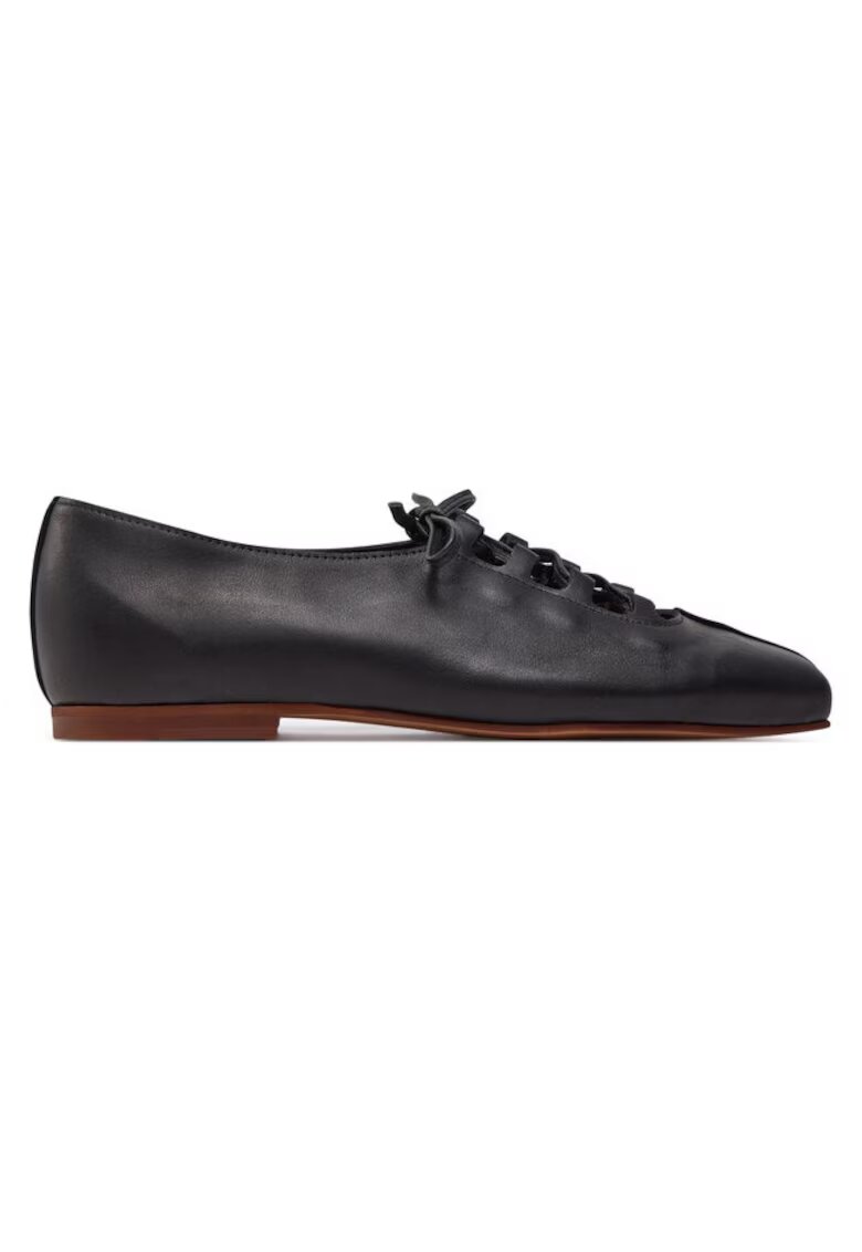 Balagan Tenisi dama - 30400948839 - Piele naturala - Negru