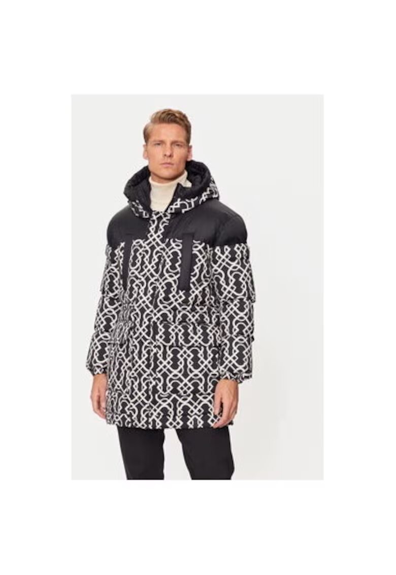 BALDESSARINI Geaca barbati - 304465109 - Poliester - Negru - Negru