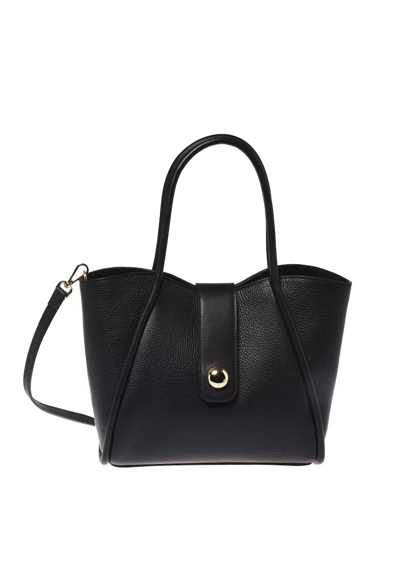 Baldinini Geanta tote din piele - Negru