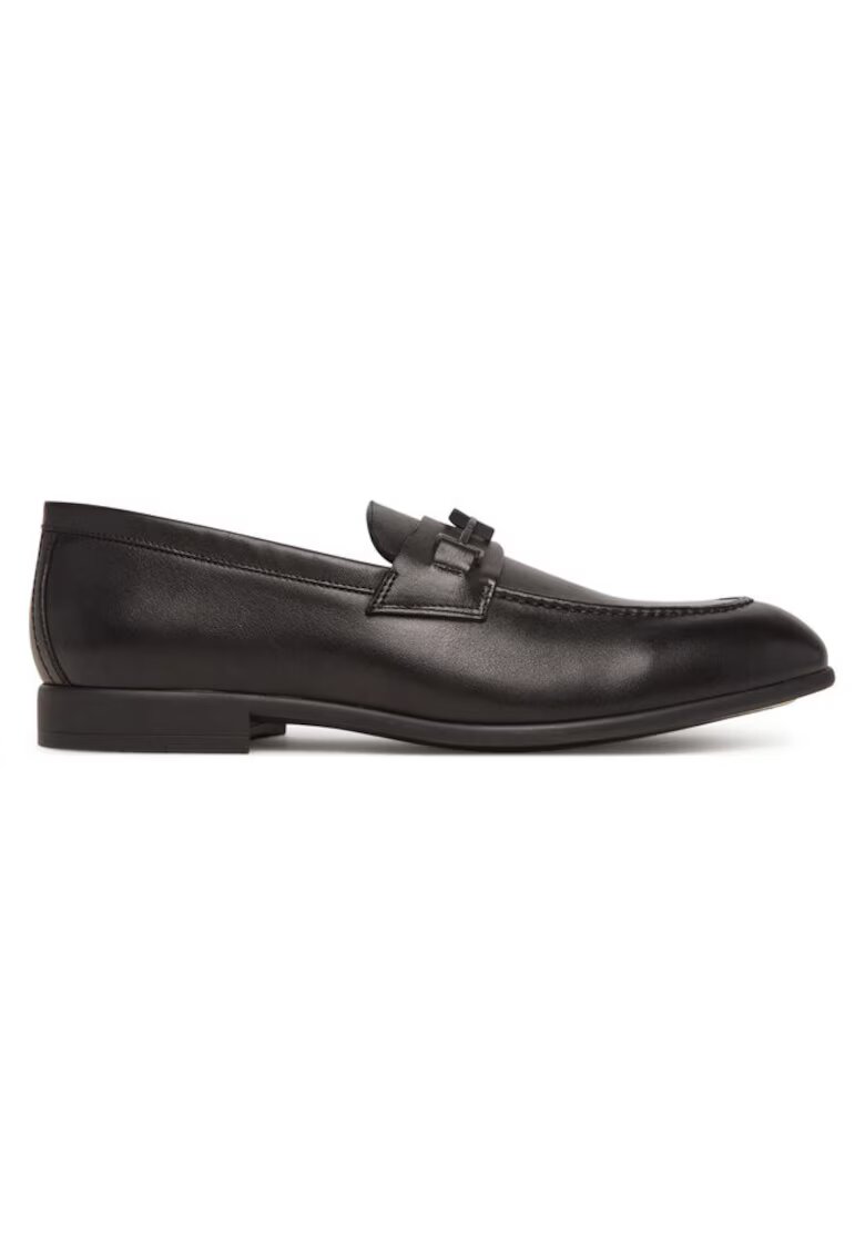 Baldinini Pantofi barbati 304990359 - Piele naturala - Negru - Negru