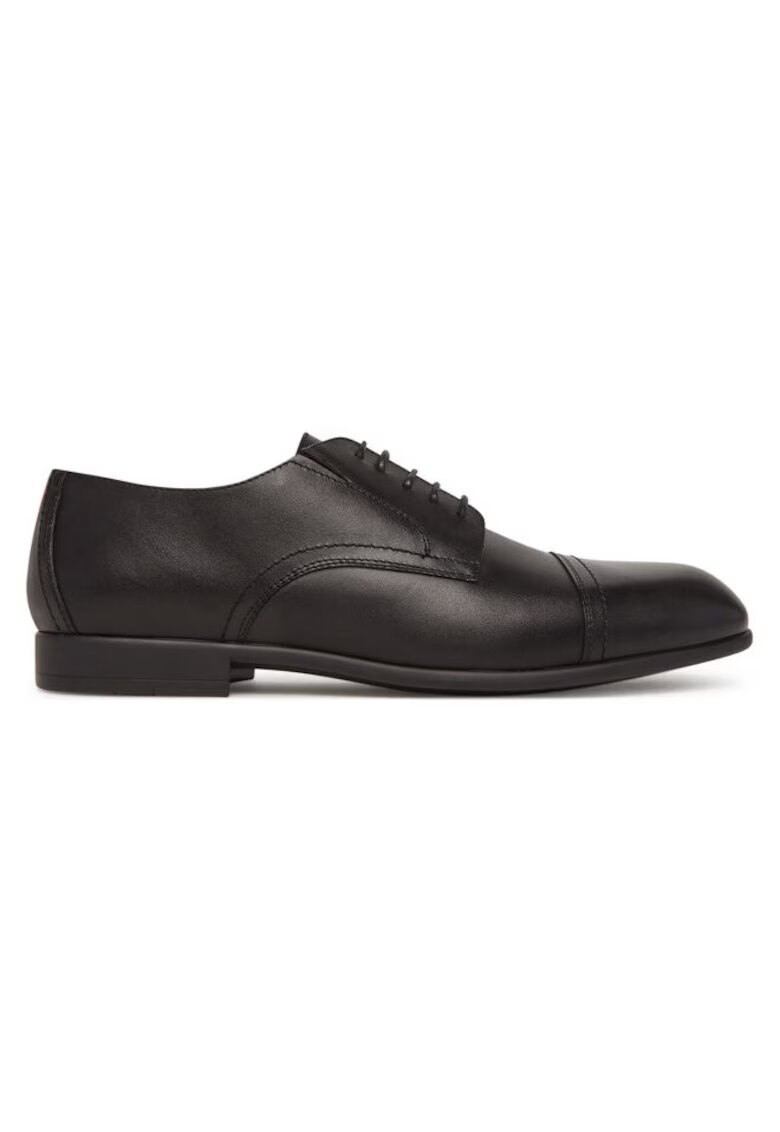 Baldinini Pantofi barbati 304990366 - Piele naturala - Negru - Negru