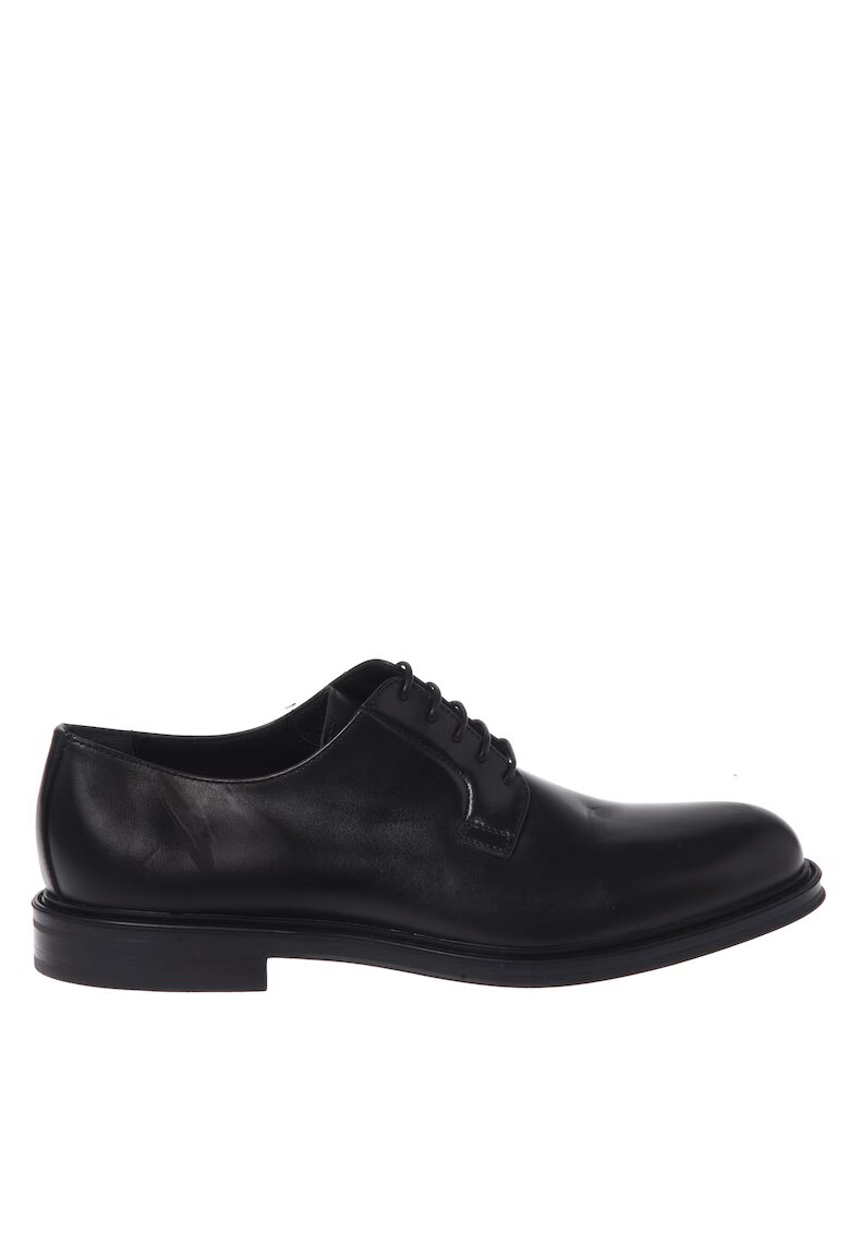Baldinini Pantofi oxford din piele - Negru