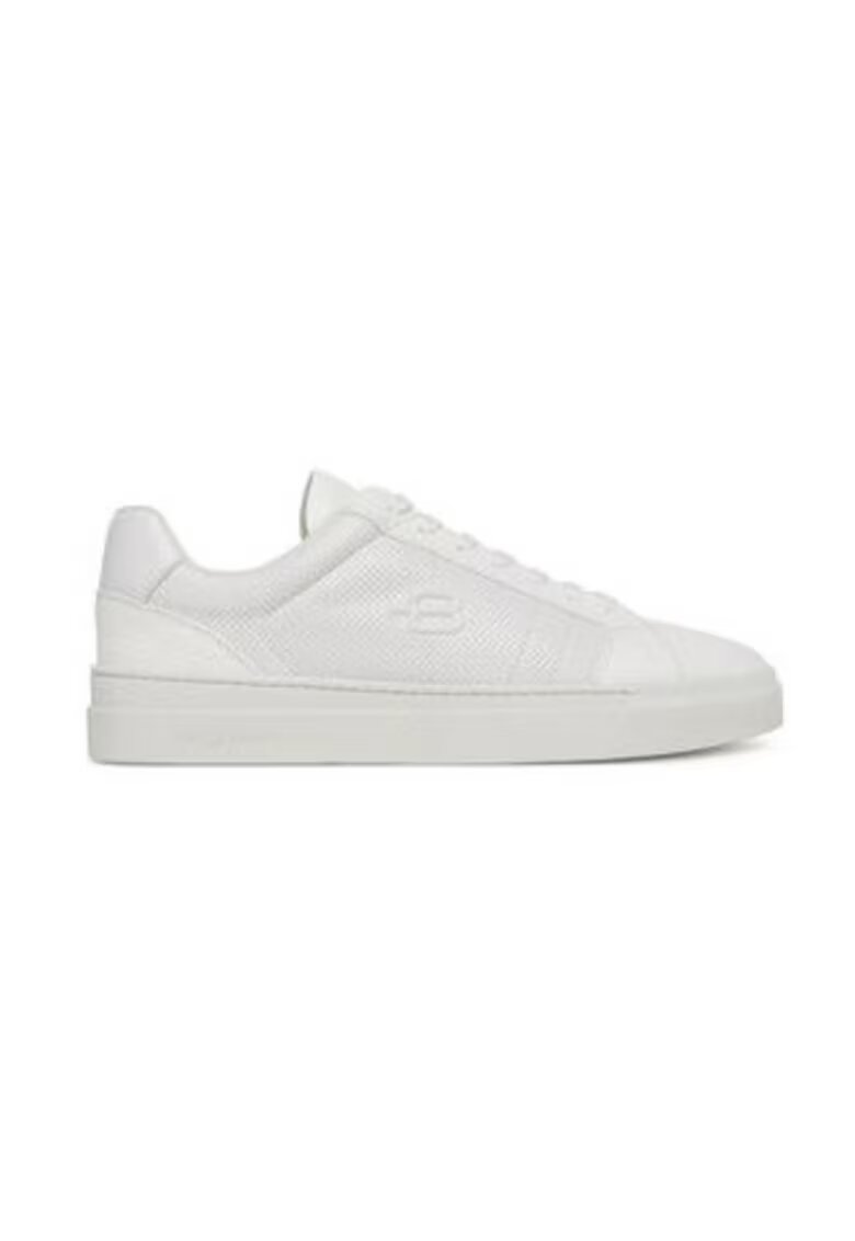 Baldinini Pantofi sport barbati 304990335 - Piele naturala - Alb - Alb