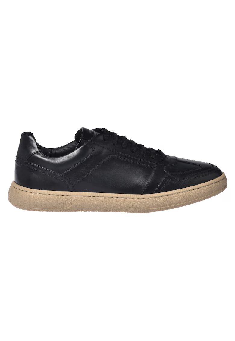 Baldinini Pantofi sport low-cut de piele - Negru